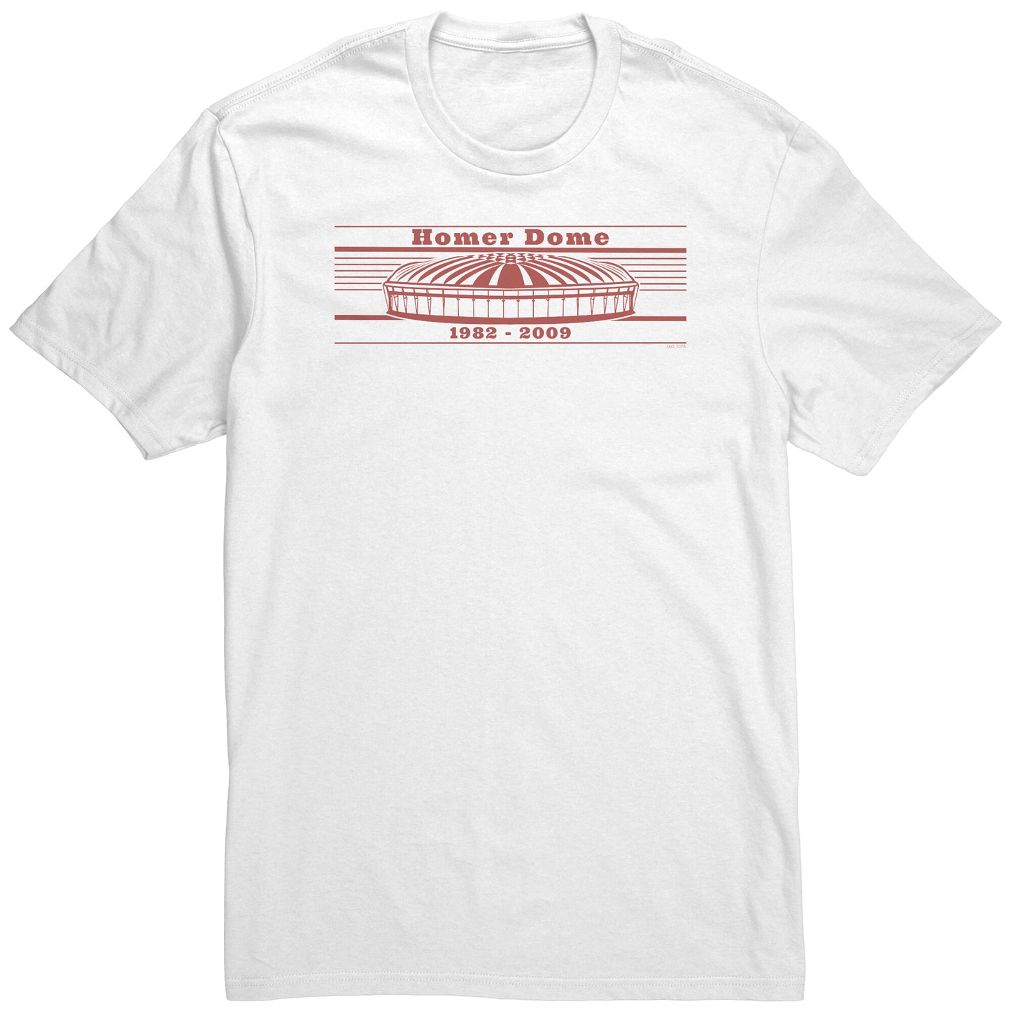 Homer Dome - Metrodome Homer Hanky T-Shirt