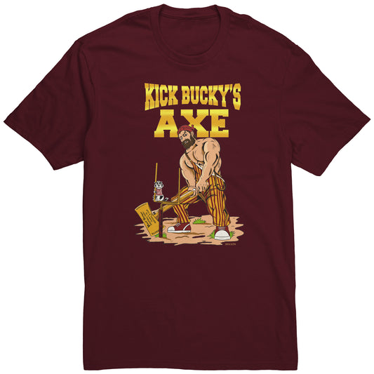 Kick Bucky's Axe - Minnesota vs Wisconsin T-Shirt
