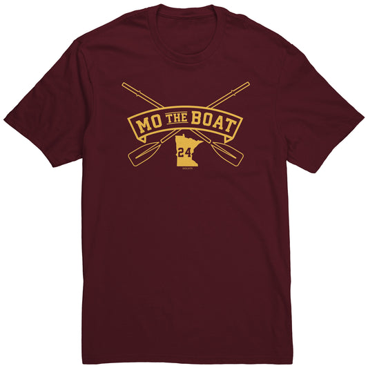 Mo The Boat - Minnesota Football T-Shirt