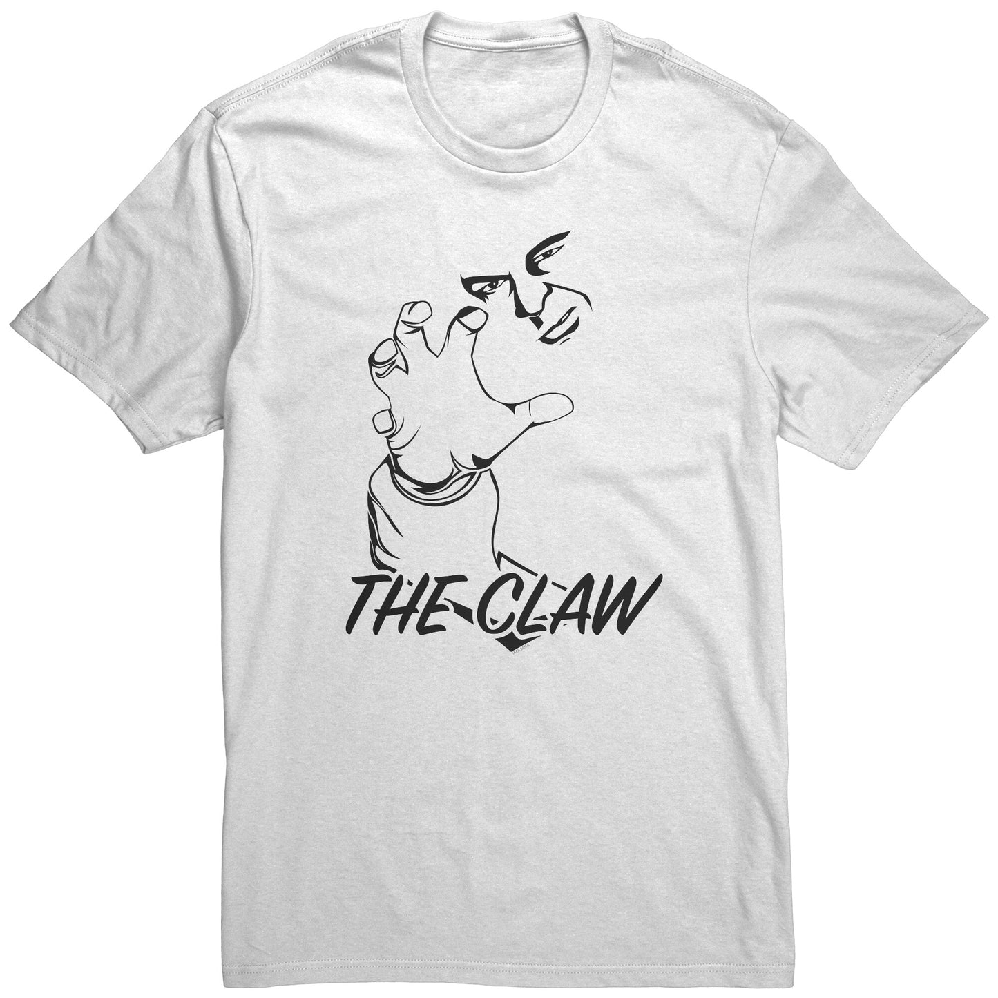 The Claw - Baron Von Raschke AWA Wrestling T-Shirt