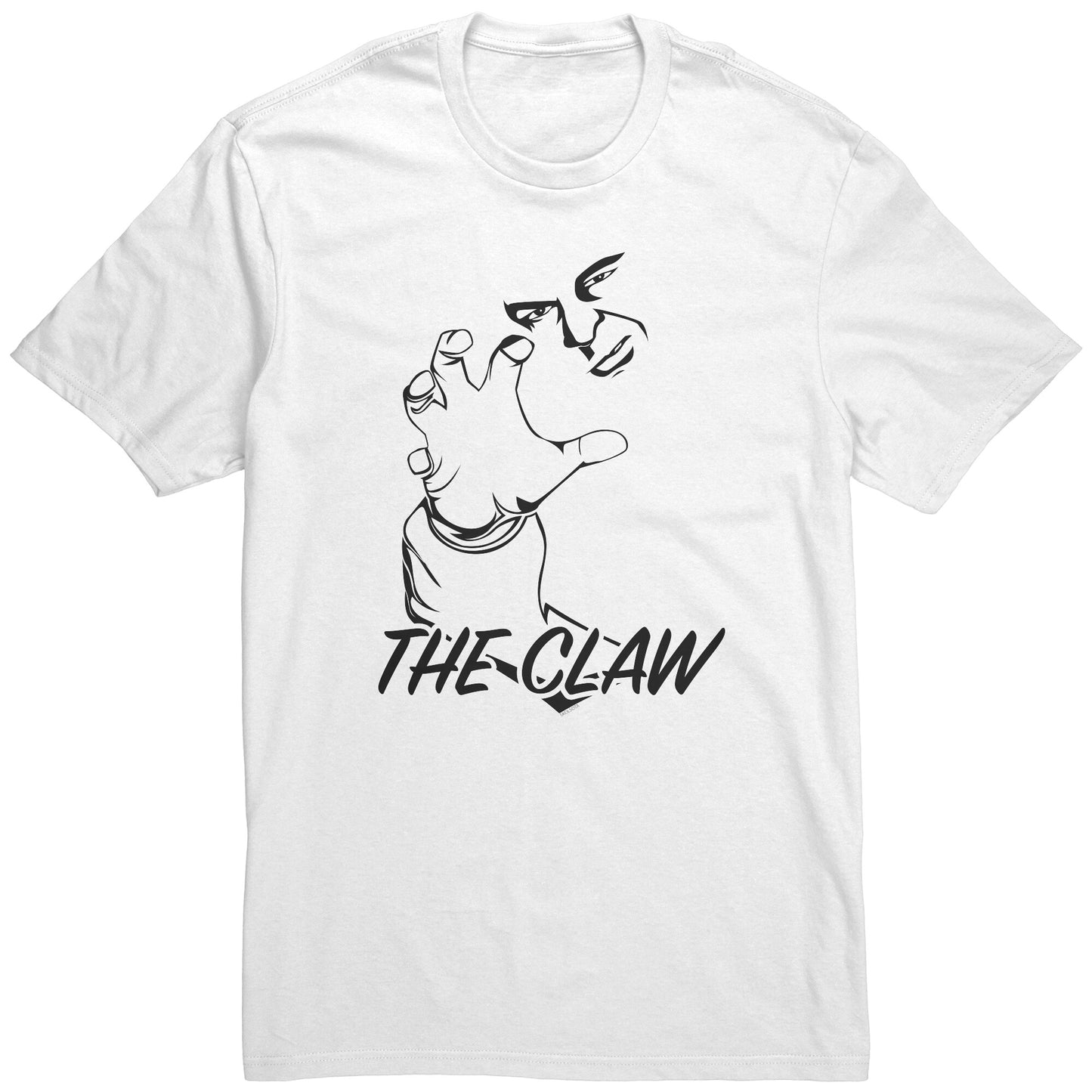The Claw - Baron Von Raschke AWA Wrestling T-Shirt