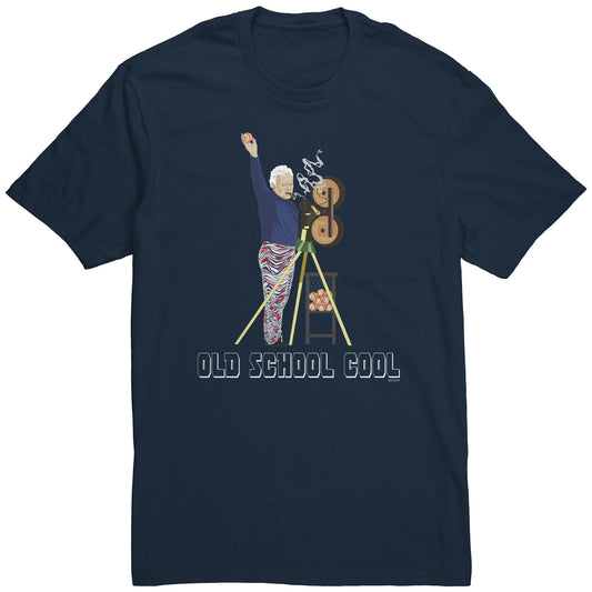 Tom Kelly Old School Cool Minnesota Baseball T-Shirt